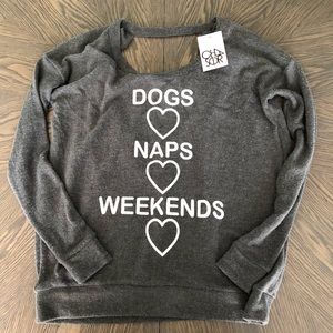 Chaser “Dogs, Naps, Weekends” Shirt